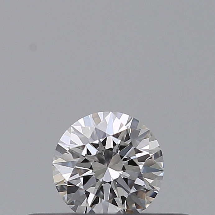 0.19 carat Round diamond E  VVS1 Excellent