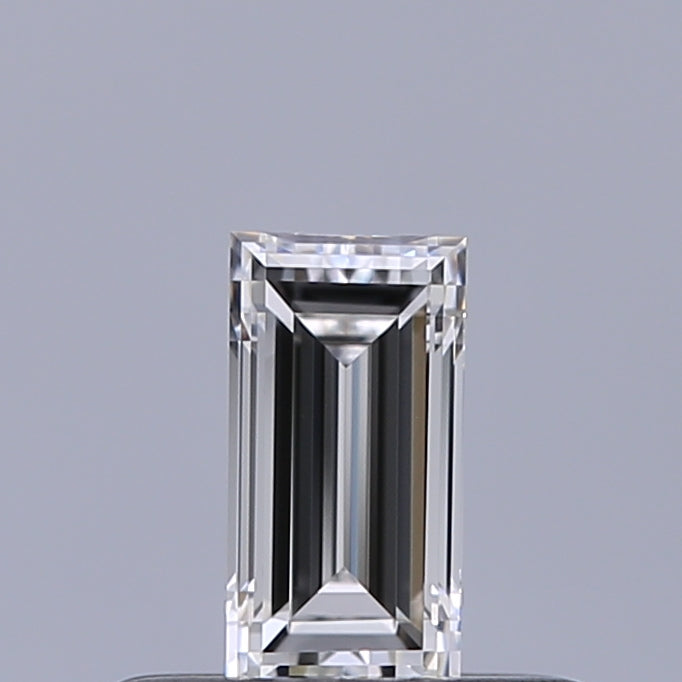 0.31 carat Baguette diamond E VVS1