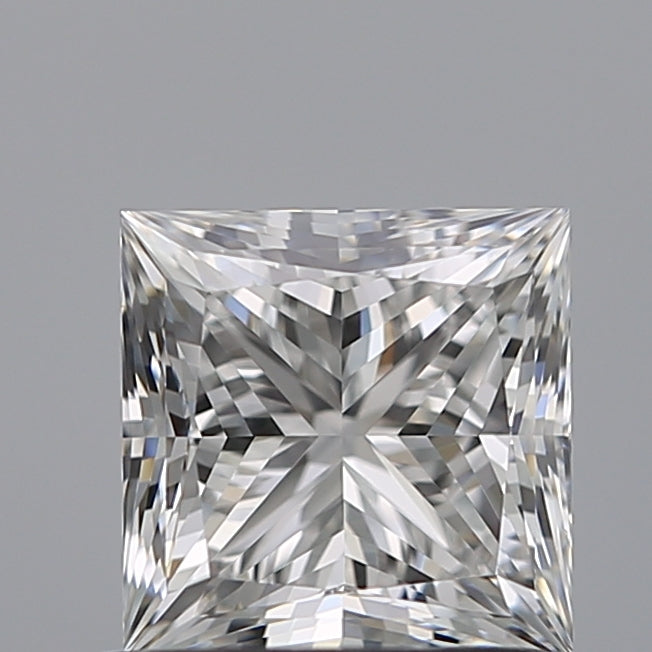 0.90 carat Princess diamond E VS1