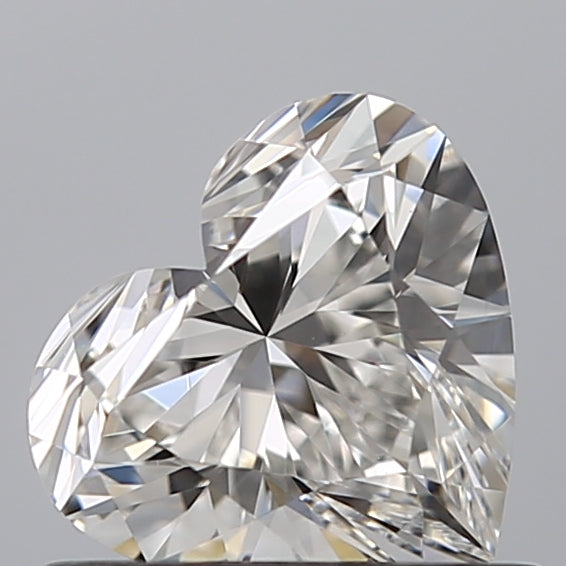 0.72 carat Heart diamond F VVS2