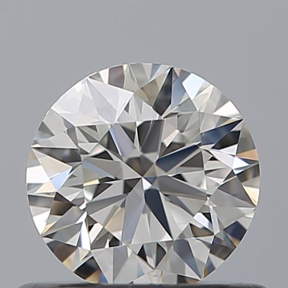 0.53 carat Round diamond F VVS1 Excellent