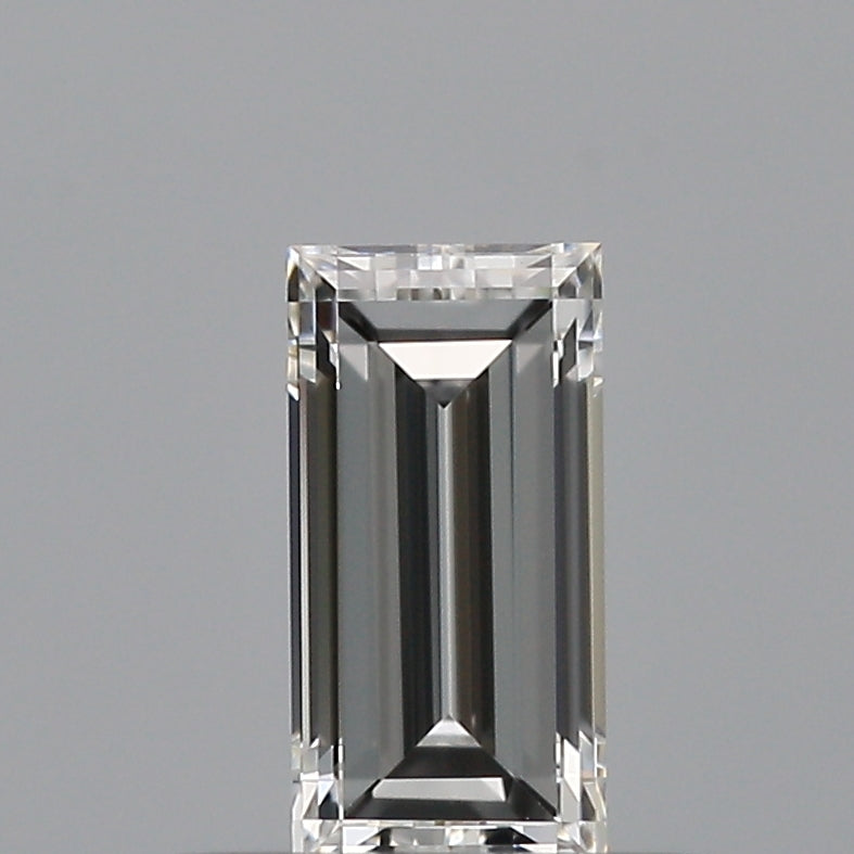 0.33 carat Baguette diamond E VVS1