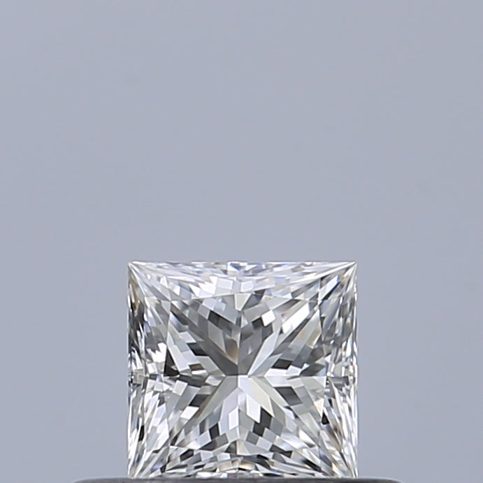 0.30 carat Princess diamond F VVS1