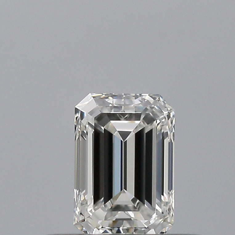 0.30 carat Emerald diamond F VVS1