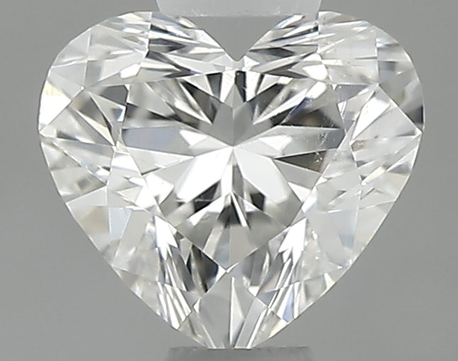 0.33 carat Heart diamond H SI1