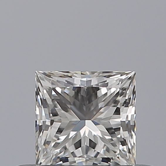 0.37 carat Princess diamond F VVS1
