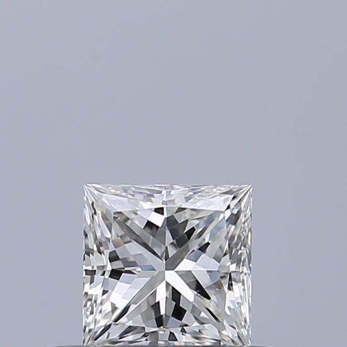 0.32 carat Princess diamond F VVS2