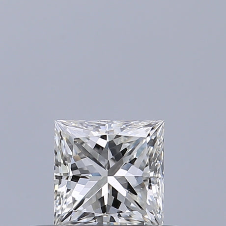 0.32 carat Princess diamond F VVS2