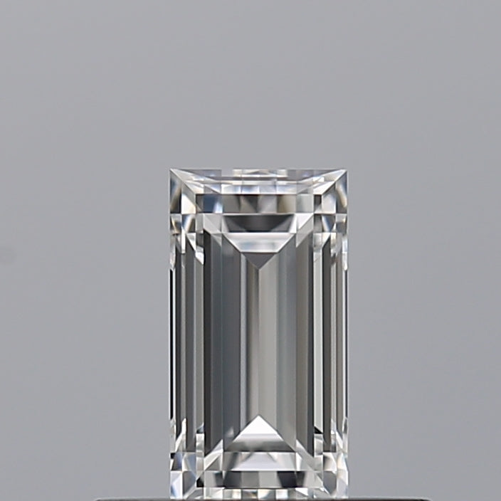 0.33 carat Baguette diamond E IF