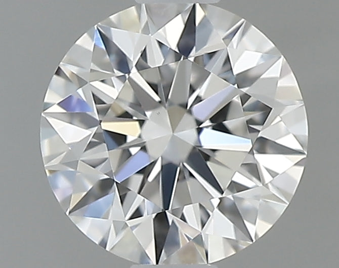 0.50 carat Round diamond F VVS2 Excellent
