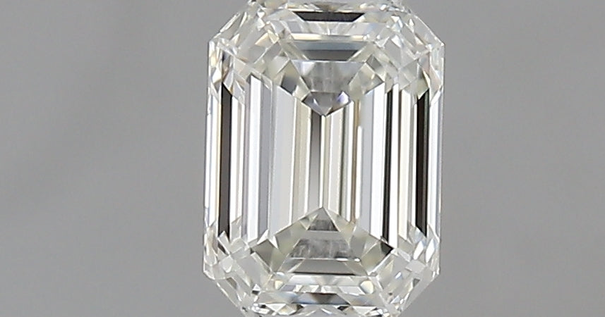 0.70 carat Emerald diamond J IF