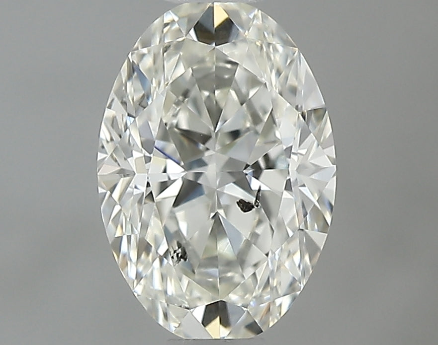 0.70 carat Oval diamond J I1