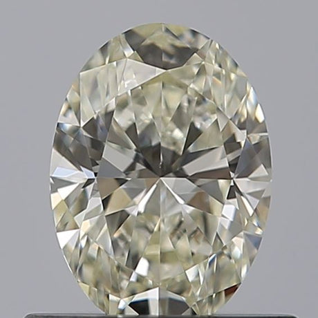 0.50 carat Oval diamond I VVS2 Excellent