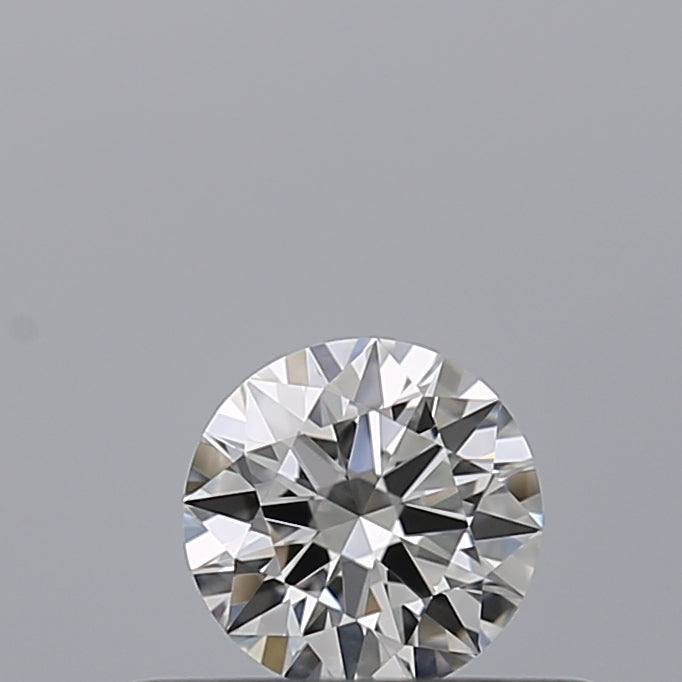 0.25 carat Round diamond F VVS2 Excellent