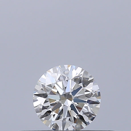 0.25 carat Round diamond E VVS2 Excellent