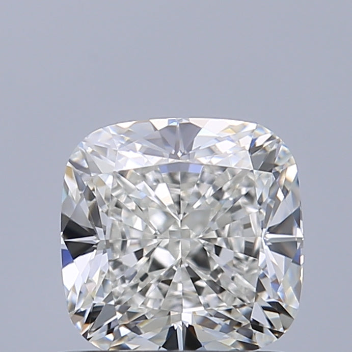 0.91 carat Cushion diamond G VVS1