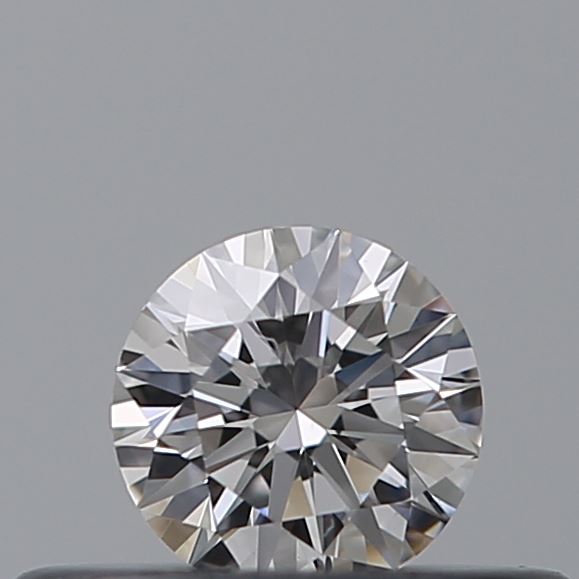 0.19 carat Round diamond D  VVS1 Excellent