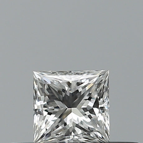 0.23 carat Princess diamond F VVS1