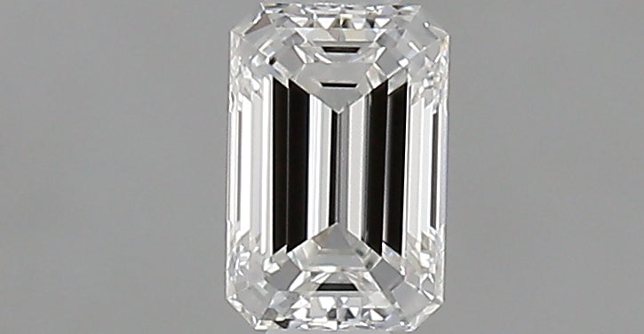 0.30 carat Emerald diamond F VVS1