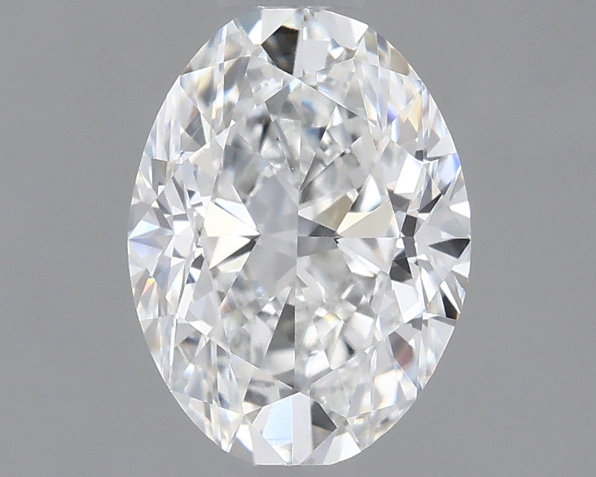1.00 carat Oval diamond F VS1