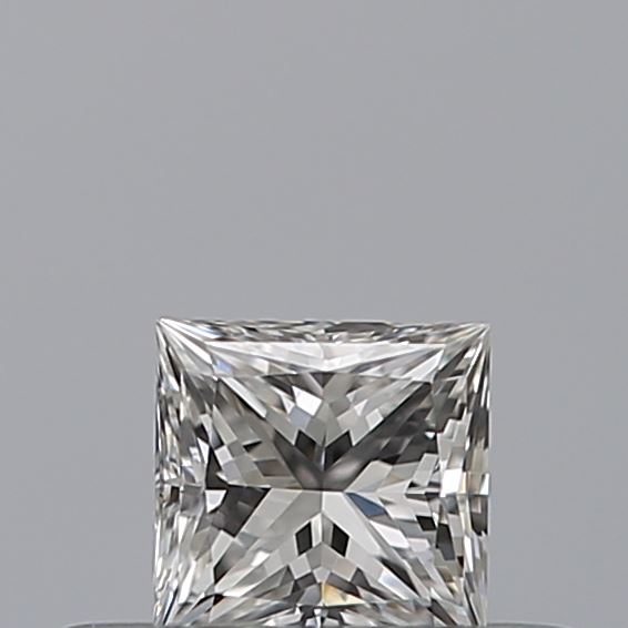 0.23 carat Princess diamond D VVS2