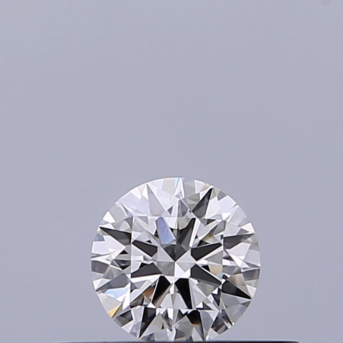 0.23 carat Round diamond E VVS2 Excellent
