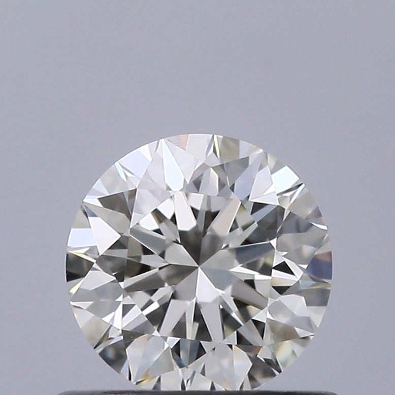 0.52 carat Round diamond H IF Excellent