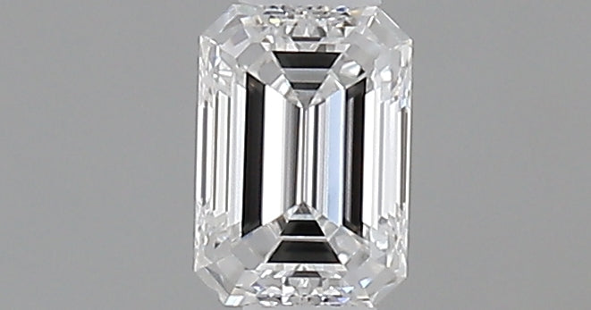 0.23 carat Emerald diamond D  VVS1