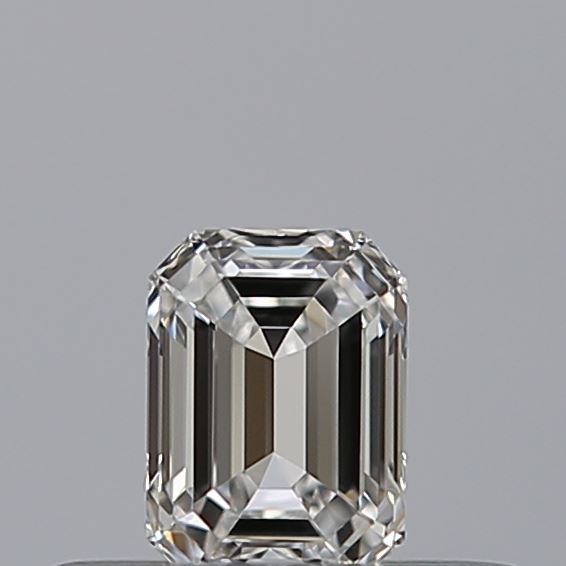 0.23 carat Emerald diamond E VVS1
