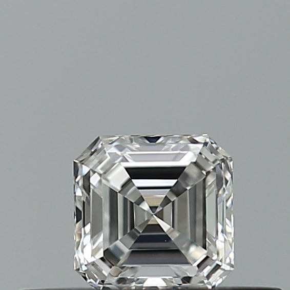 0.25 carat Emerald diamond F VVS2