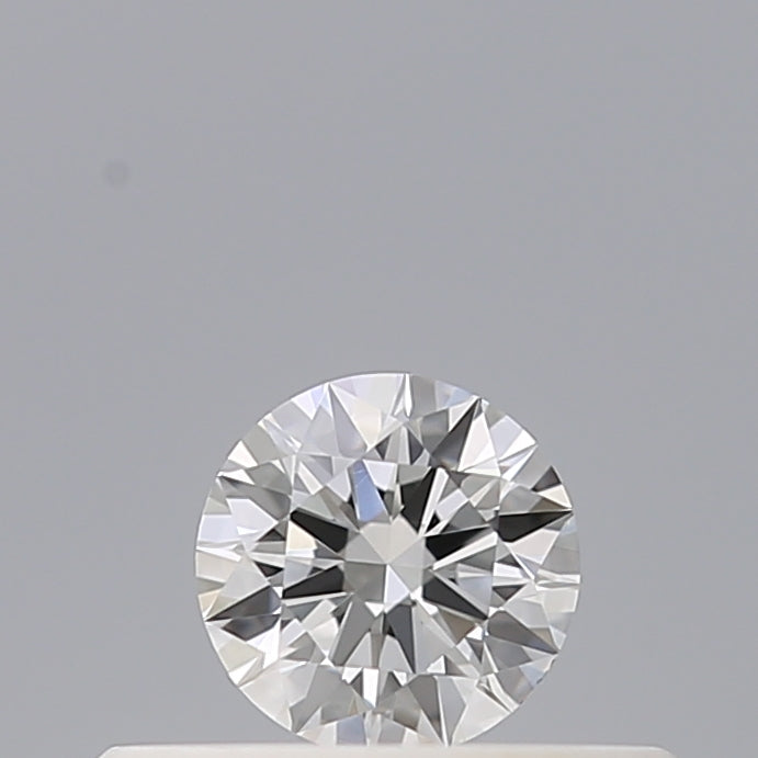 0.18 carat Round diamond E VVS2 Excellent
