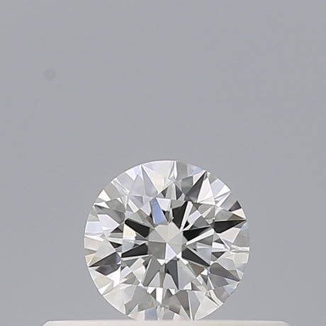 0.18 carat Round diamond E VVS2 Excellent