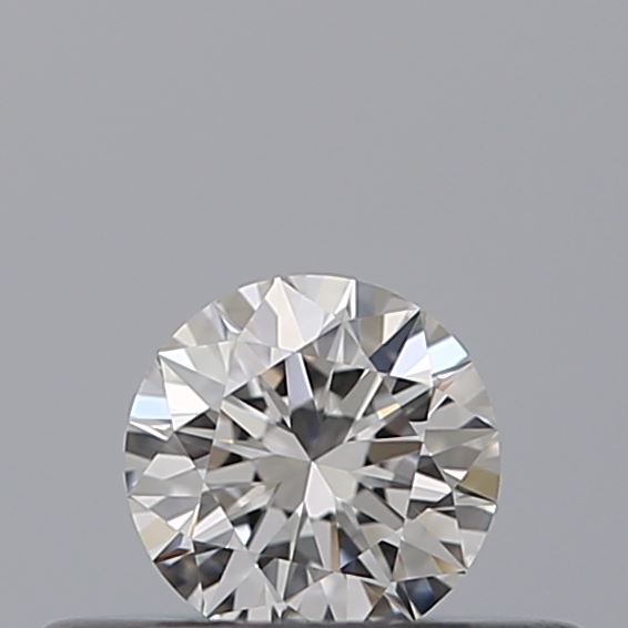 0.21 carat Round diamond D  VVS1 Excellent