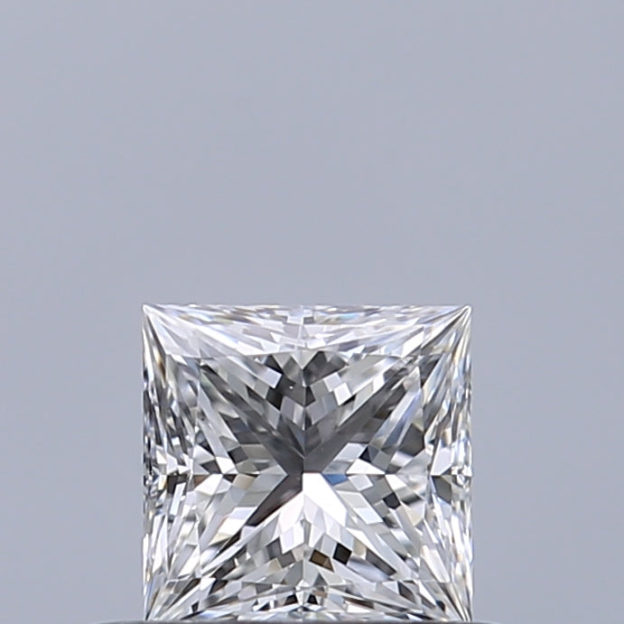 0.41 carat Princess diamond D VS1