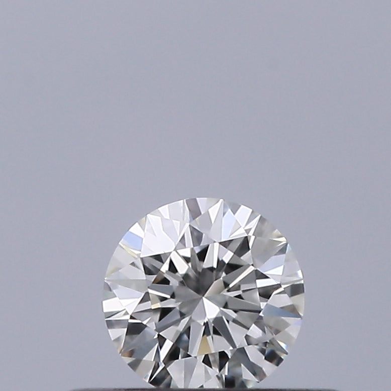 0.22 carat Round diamond F VVS1 Excellent