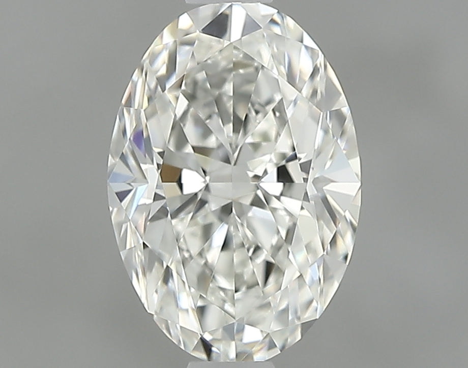1.00 carat Oval diamond J VVS1