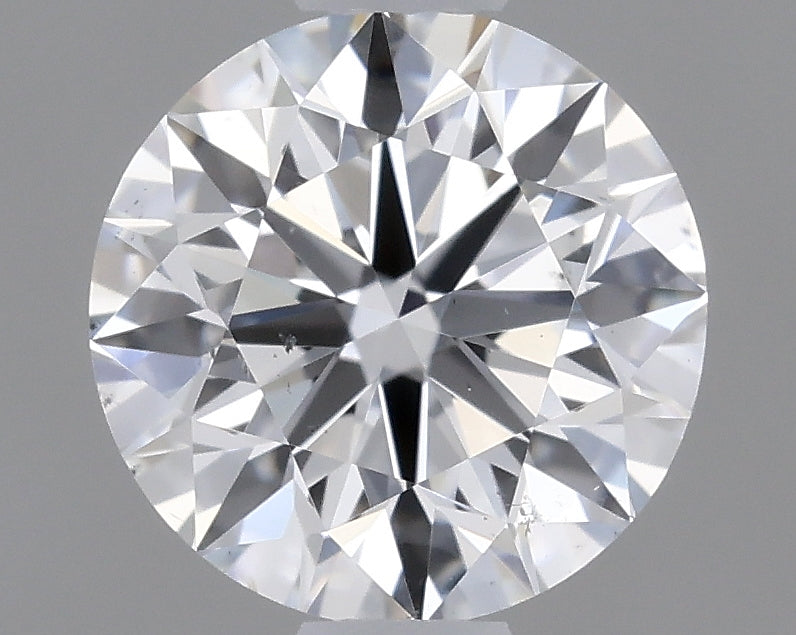 0.52 carat Round diamond F SI1 Excellent