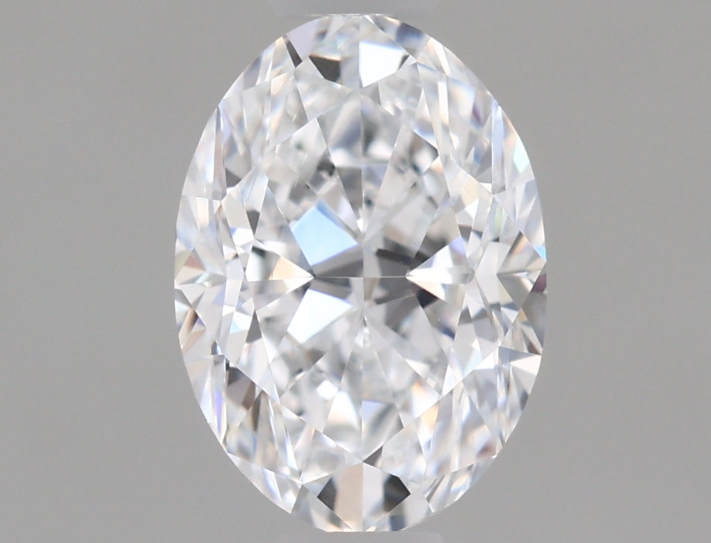 0.60 carat Oval diamond D VS1
