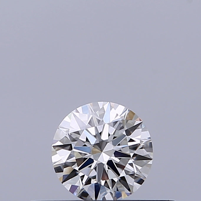 0.25 carat Round diamond E VVS2 Excellent