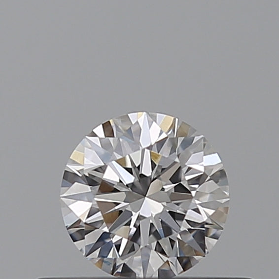 0.27 carat Round diamond D VVS2 Excellent