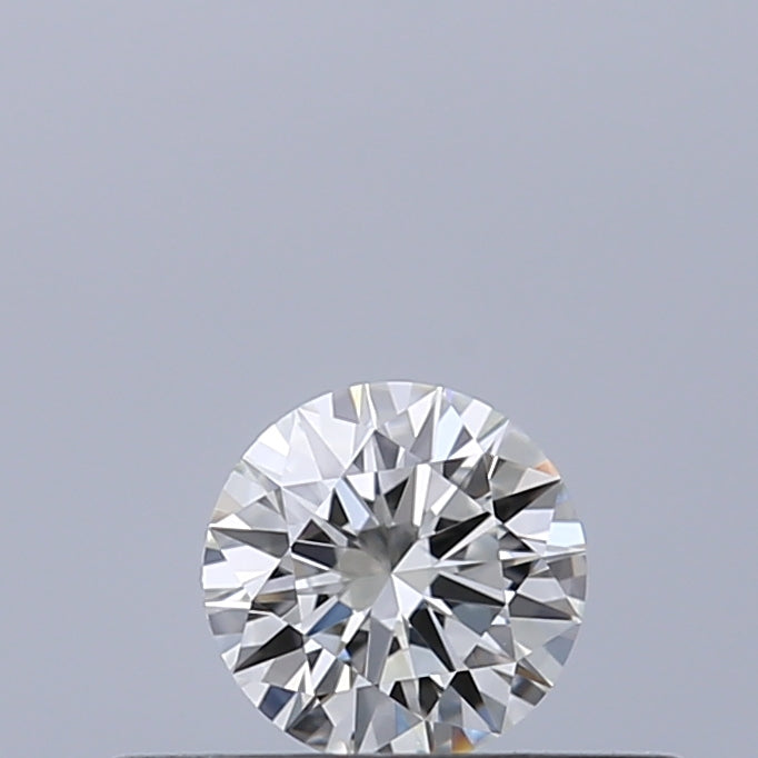 0.22 carat Round diamond F IF Excellent