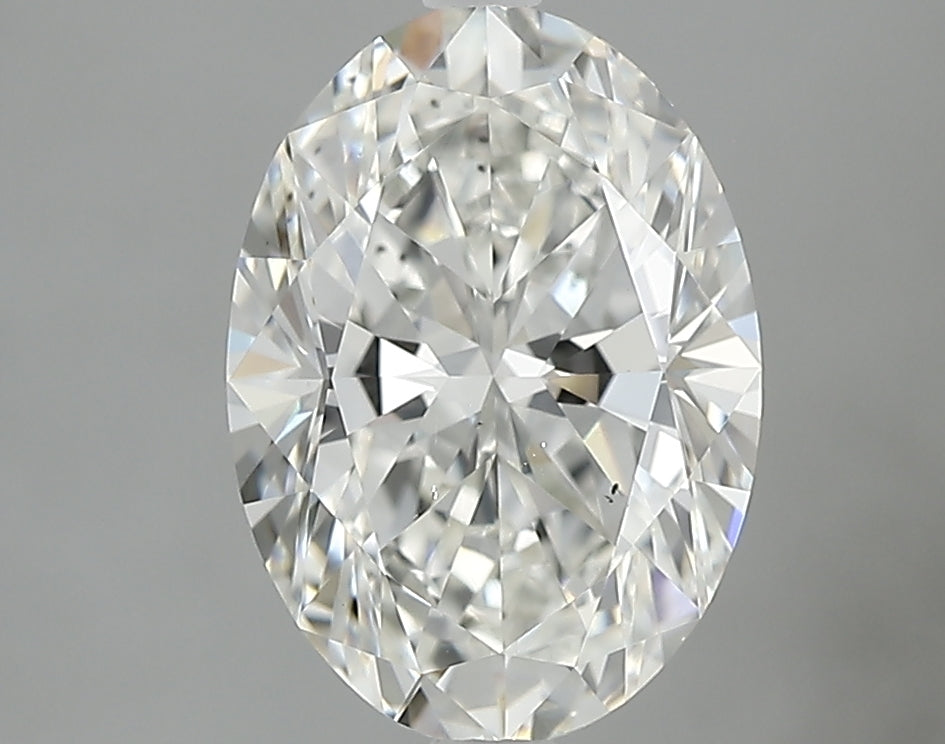 2.00 carat Oval diamond H SI1