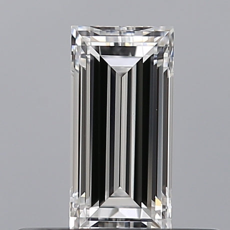 0.38 carat Baguette diamond D VVS1