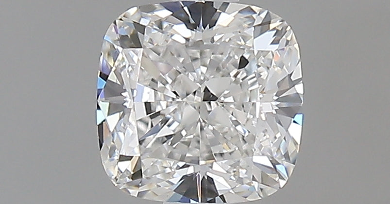 0.92 carat Cushion diamond F VS1