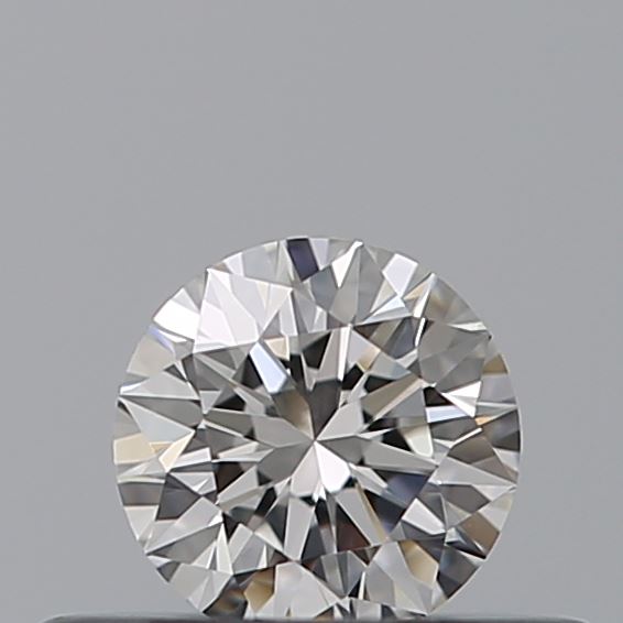 0.25 carat Round diamond F VVS2 Excellent