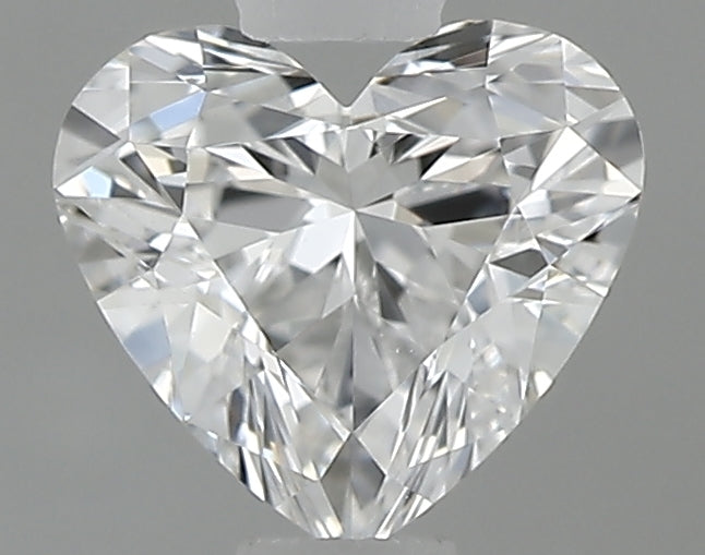 0.37 carat Heart diamond D VVS2