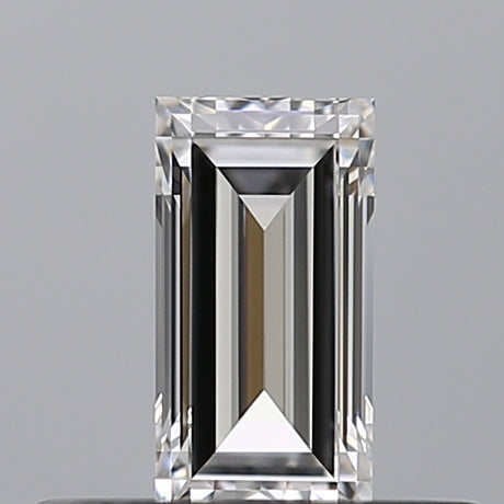 0.32 carat Baguette diamond D IF