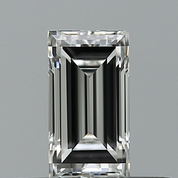 0.37 carat Baguette diamond F VVS1