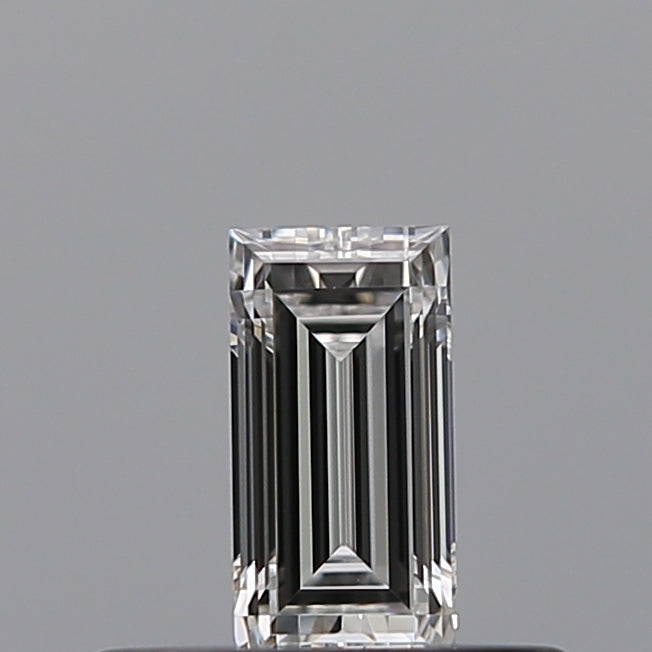 0.24 carat Baguette diamond D VVS1