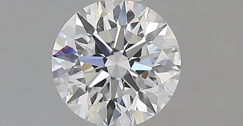 0.66 carat Round diamond E IF Excellent